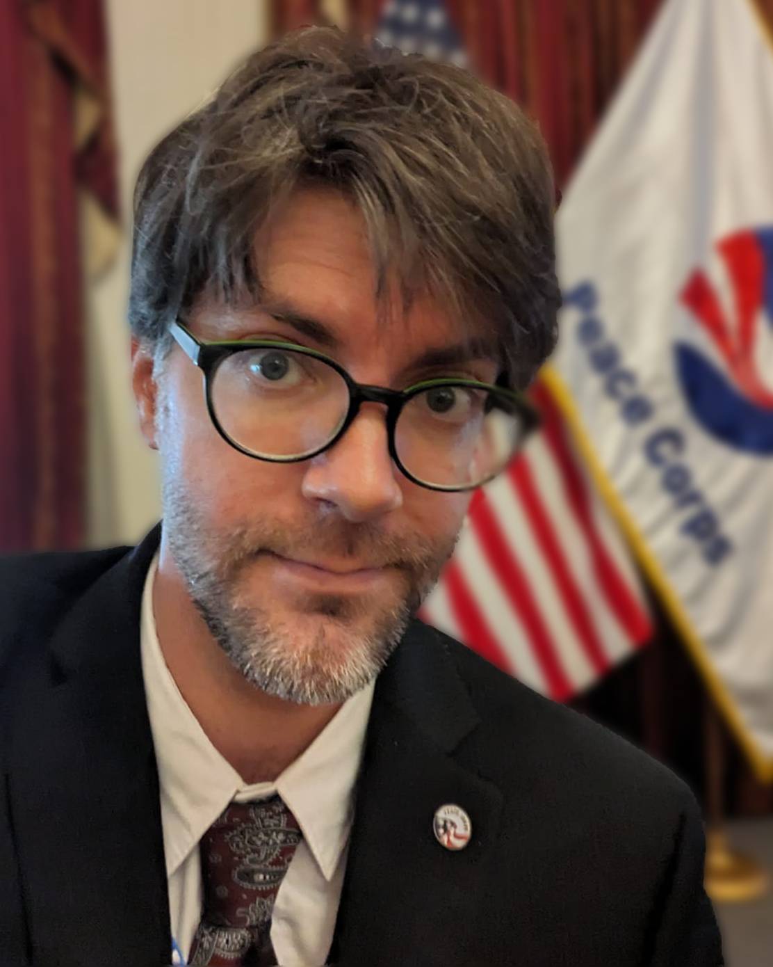 Jon Garrett Turner at the United States Embassy in the Philippines